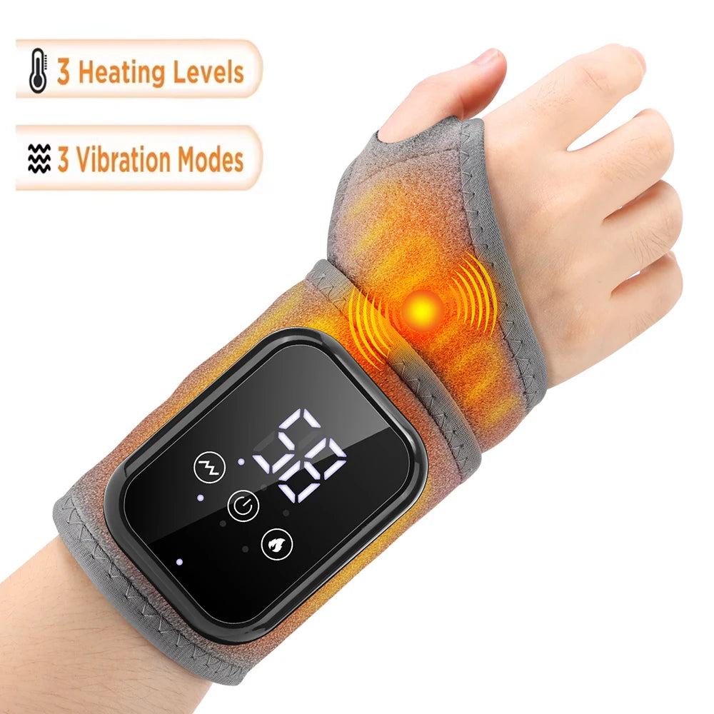 Revitalize Your Feet and Hands with Our Versatile Electric Massager – Soothing Heat and Vibrations for Ultimate Relaxation!