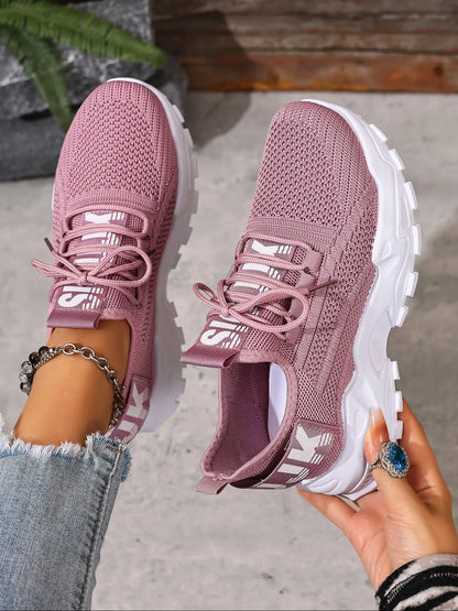 Step Into Comfort: Women's Lightweight Casual Sneakers for Spring & Fall Fitness