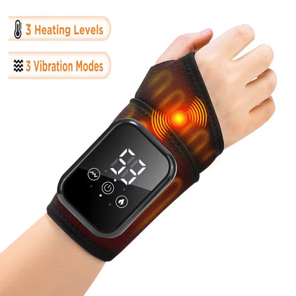 Revitalize Your Feet and Hands with Our Versatile Electric Massager – Soothing Heat and Vibrations for Ultimate Relaxation!