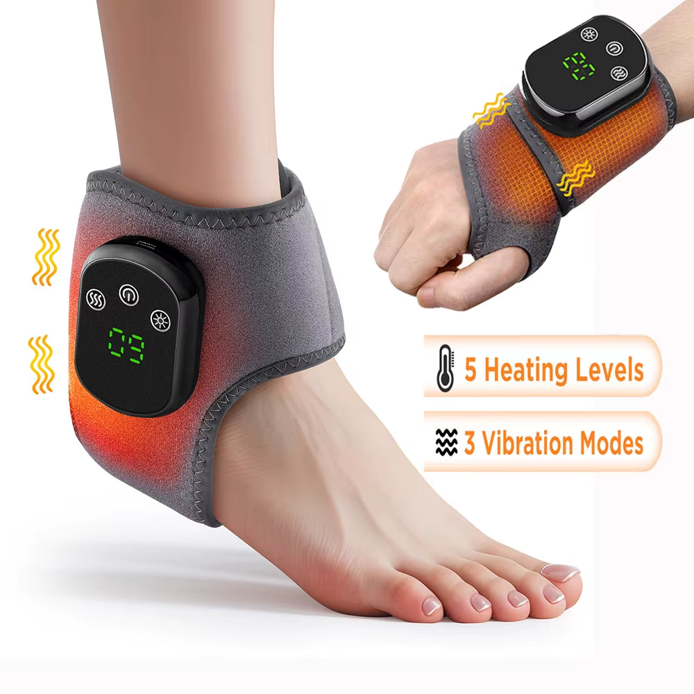 Revitalize Your Feet and Hands with Our Versatile Electric Massager – Soothing Heat and Vibrations for Ultimate Relaxation!