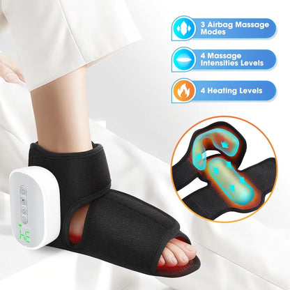 Revitalize Your Feet and Hands with Our Versatile Electric Massager – Soothing Heat and Vibrations for Ultimate Relaxation!