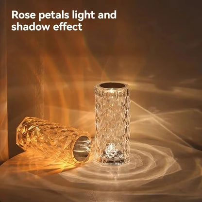 Transform Your Space with the Elegant USB Crystal Humidifier - 500ml Capacity for Fragrance and Comfort