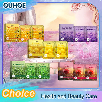 Revitalize Your Feet with OUHOE Crystal Jelly Spa Foot Soak - Exfoliate Dead Skin, Soften Calluses, and Eliminate Fatigue!