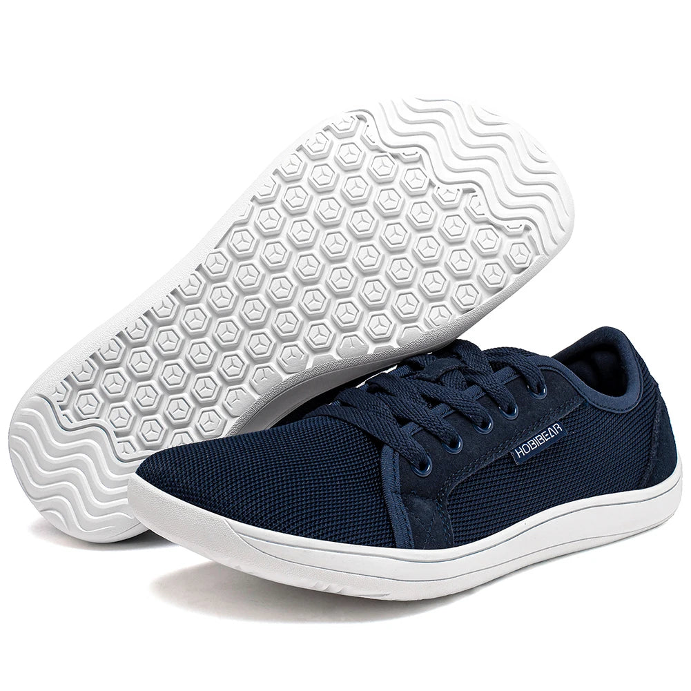 Discover the Ultimate Lightweight and Breathable Unisex Wide Toe Barefoot Shoes for Men and Women - Perfect for Outdoor Trail Running and Minimalist Walking!