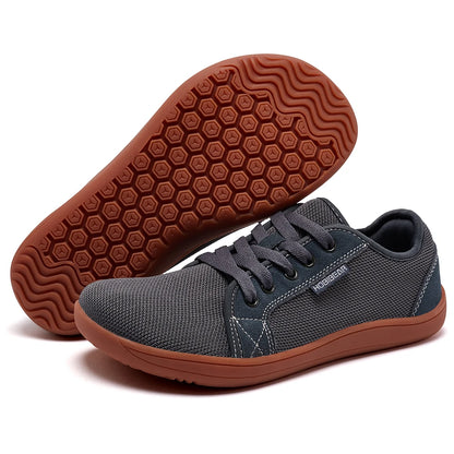 Discover the Ultimate Lightweight and Breathable Unisex Wide Toe Barefoot Shoes for Men and Women - Perfect for Outdoor Trail Running and Minimalist Walking!