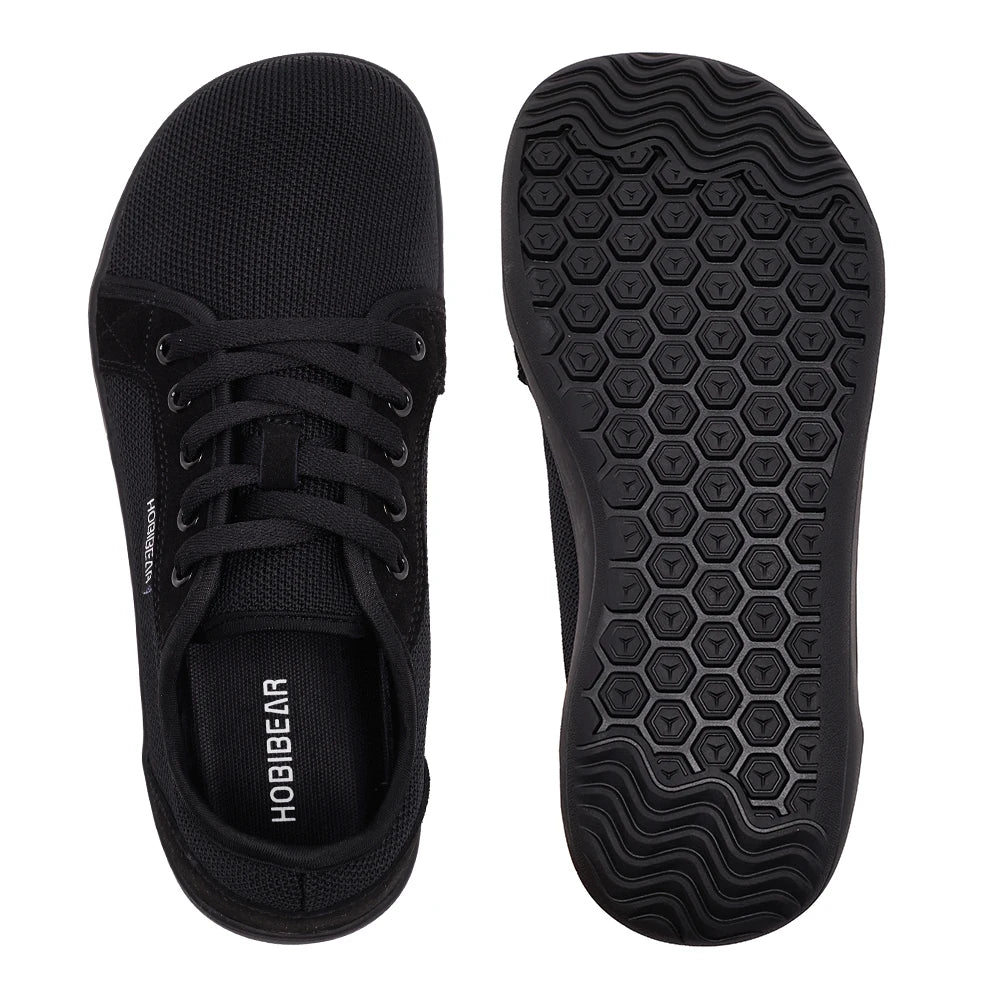 Discover the Ultimate Lightweight and Breathable Unisex Wide Toe Barefoot Shoes for Men and Women - Perfect for Outdoor Trail Running and Minimalist Walking!