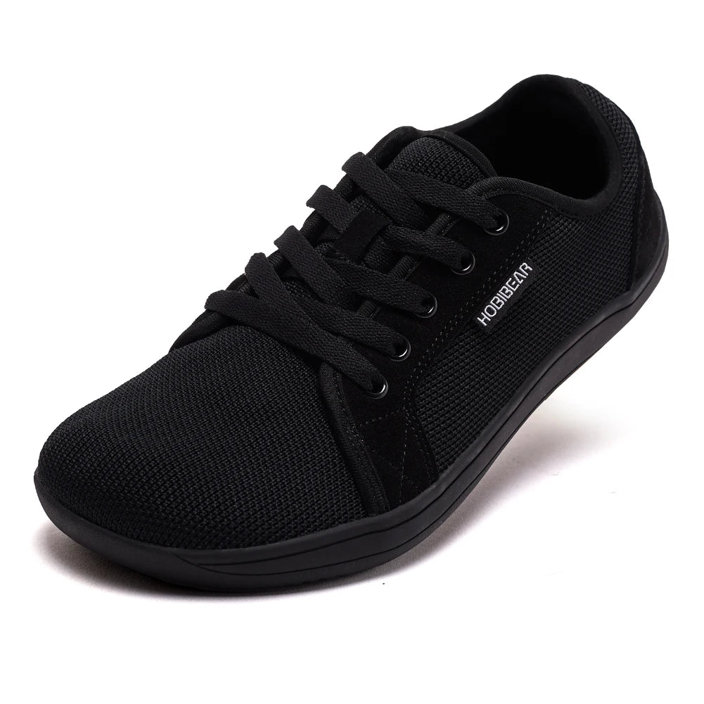 Discover the Ultimate Lightweight and Breathable Unisex Wide Toe Barefoot Shoes for Men and Women - Perfect for Outdoor Trail Running and Minimalist Walking!