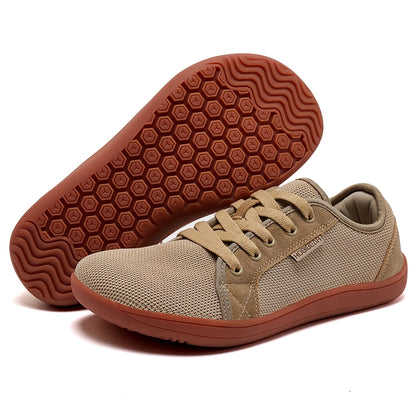 Discover the Ultimate Lightweight and Breathable Unisex Wide Toe Barefoot Shoes for Men and Women - Perfect for Outdoor Trail Running and Minimalist Walking!