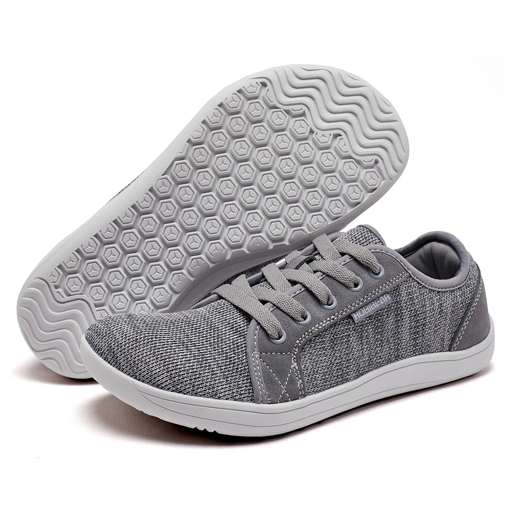 Discover the Ultimate Lightweight and Breathable Unisex Wide Toe Barefoot Shoes for Men and Women - Perfect for Outdoor Trail Running and Minimalist Walking!