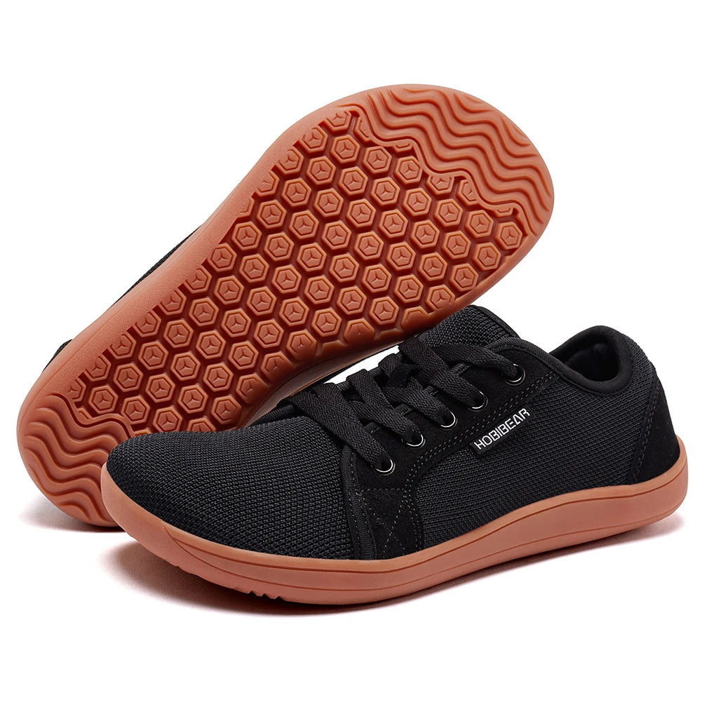 Discover the Ultimate Lightweight and Breathable Unisex Wide Toe Barefoot Shoes for Men and Women - Perfect for Outdoor Trail Running and Minimalist Walking!