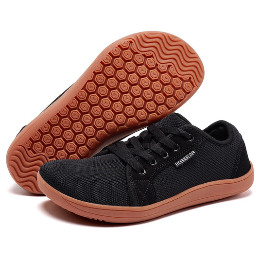 Discover the Ultimate Lightweight and Breathable Unisex Wide Toe Barefoot Shoes for Men and Women - Perfect for Outdoor Trail Running and Minimalist Walking!