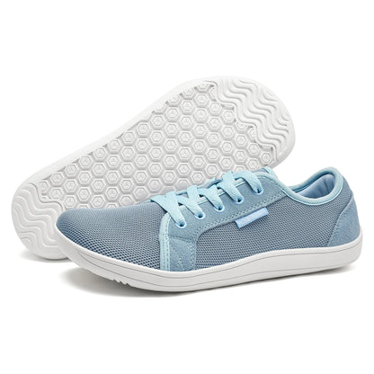 Discover the Ultimate Lightweight and Breathable Unisex Wide Toe Barefoot Shoes for Men and Women - Perfect for Outdoor Trail Running and Minimalist Walking!
