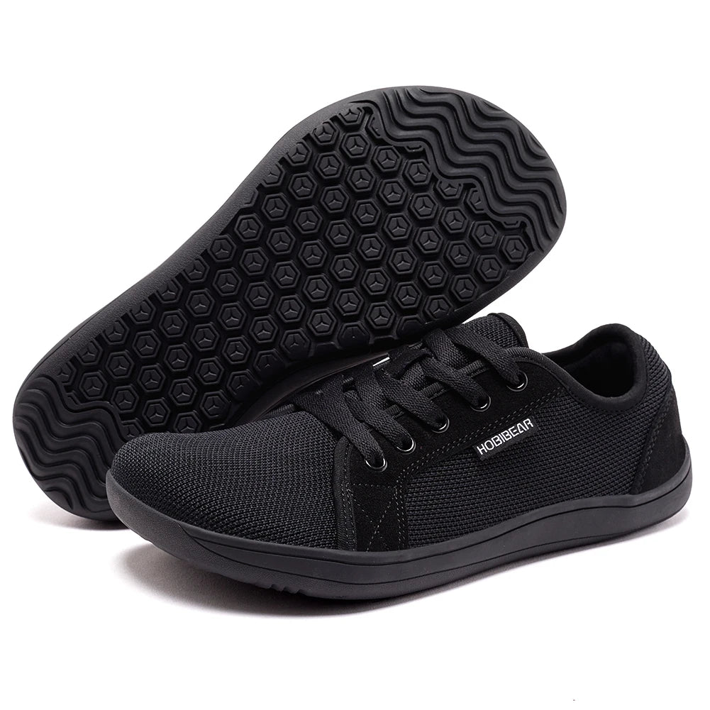Discover the Ultimate Lightweight and Breathable Unisex Wide Toe Barefoot Shoes for Men and Women - Perfect for Outdoor Trail Running and Minimalist Walking!