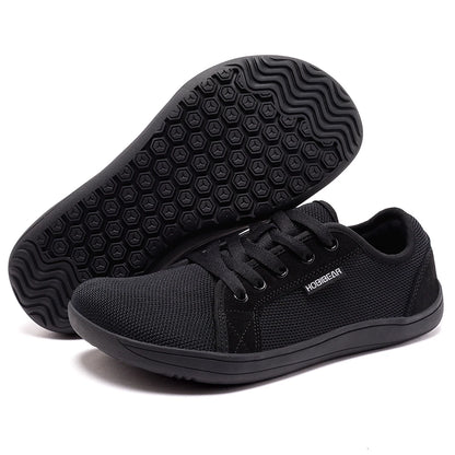 Discover the Ultimate Lightweight and Breathable Unisex Wide Toe Barefoot Shoes for Men and Women - Perfect for Outdoor Trail Running and Minimalist Walking!