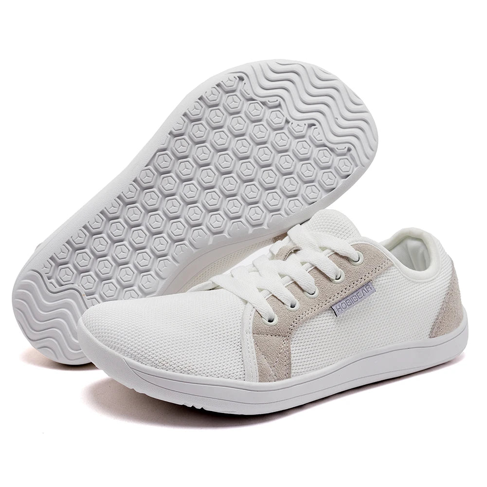 Discover the Ultimate Lightweight and Breathable Unisex Wide Toe Barefoot Shoes for Men and Women - Perfect for Outdoor Trail Running and Minimalist Walking!