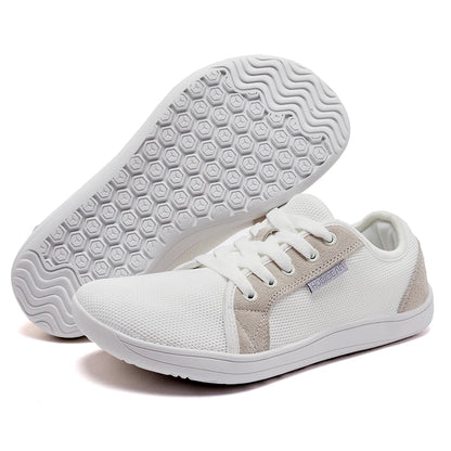 Discover the Ultimate Lightweight and Breathable Unisex Wide Toe Barefoot Shoes for Men and Women - Perfect for Outdoor Trail Running and Minimalist Walking!