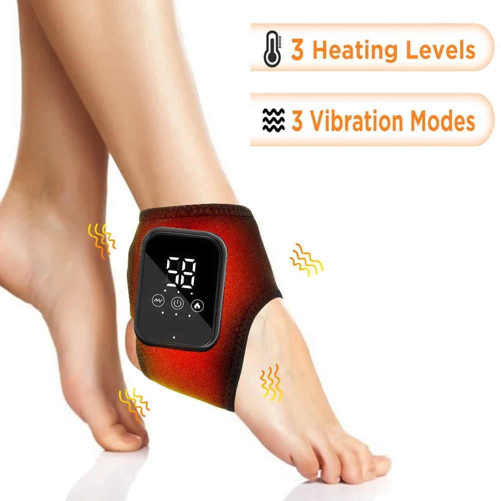 Revitalize Your Feet and Hands with Our Versatile Electric Massager – Soothing Heat and Vibrations for Ultimate Relaxation!