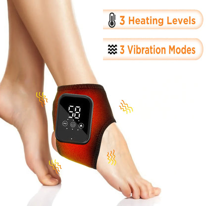 Revitalize Your Feet and Hands with Our Versatile Electric Massager – Soothing Heat and Vibrations for Ultimate Relaxation!
