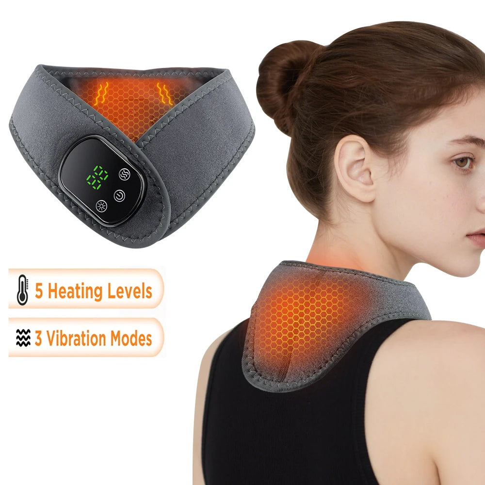 Revitalize Your Feet and Hands with Our Versatile Electric Massager – Soothing Heat and Vibrations for Ultimate Relaxation!