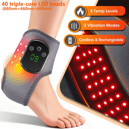 Revitalize Your Feet and Hands with Our Versatile Electric Massager – Soothing Heat and Vibrations for Ultimate Relaxation!