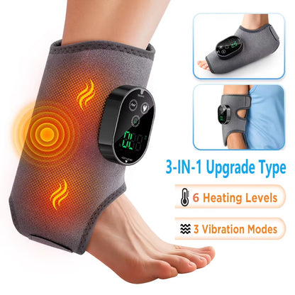 Revitalize Your Feet and Hands with Our Versatile Electric Massager – Soothing Heat and Vibrations for Ultimate Relaxation!
