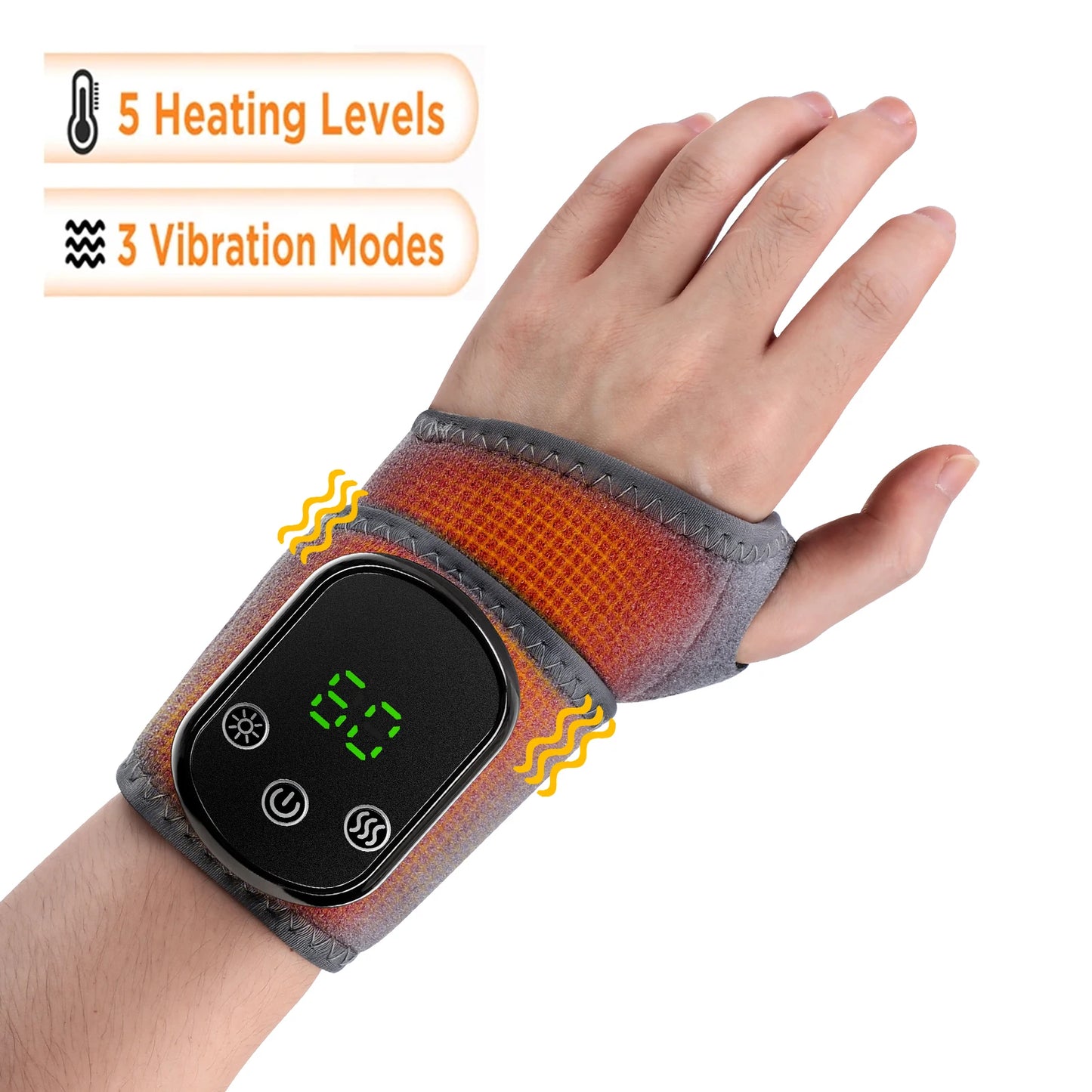 Revitalize Your Feet and Hands with Our Versatile Electric Massager – Soothing Heat and Vibrations for Ultimate Relaxation!