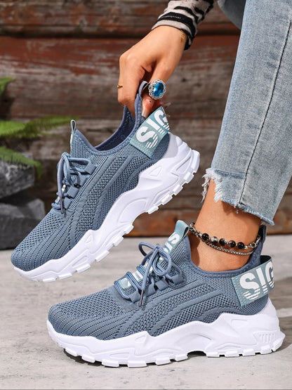 Step Into Comfort: Women's Lightweight Casual Sneakers for Spring & Fall Fitness
