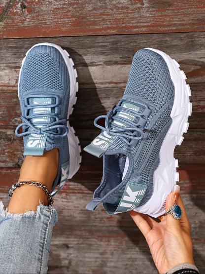Step Into Comfort: Women's Lightweight Casual Sneakers for Spring & Fall Fitness