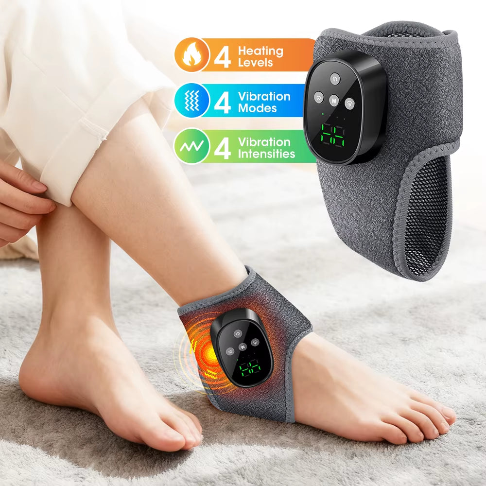 Revitalize Your Feet and Hands with Our Versatile Electric Massager – Soothing Heat and Vibrations for Ultimate Relaxation!
