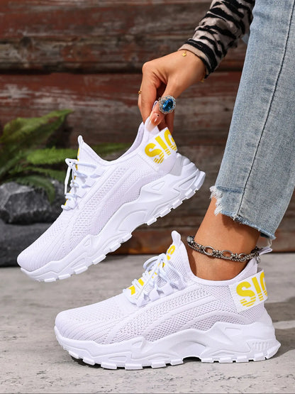 Step Into Comfort: Women's Lightweight Casual Sneakers for Spring & Fall Fitness